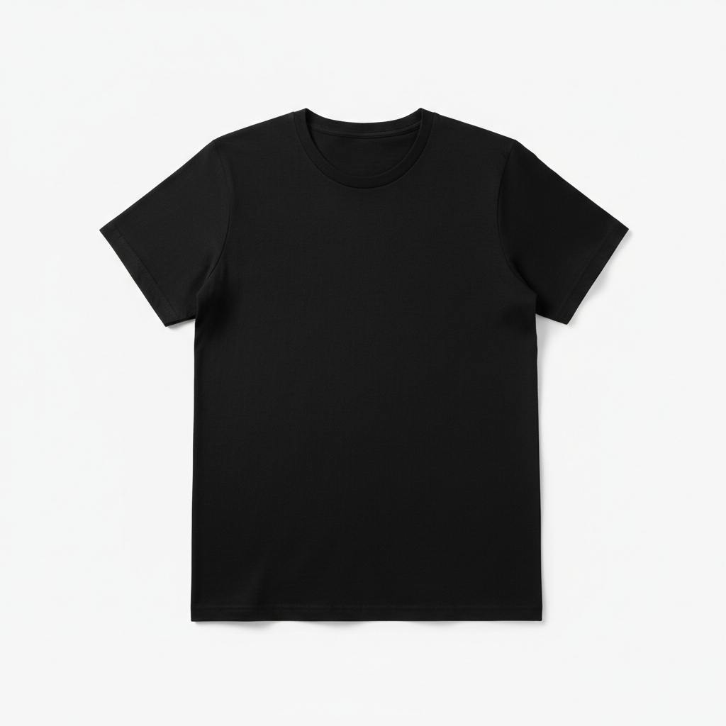 Women's Black T-Shirt