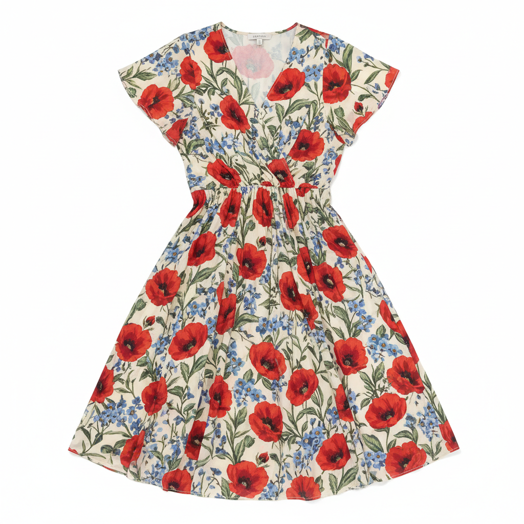 Women's Floral Dress